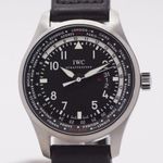 IWC Pilot Worldtimer IW326201 (2012) - Black dial 45 mm Steel case (2/8)