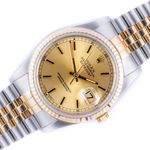 Rolex Datejust 36 16233 (1989) - 36 mm Gold/Steel case (1/8)