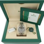 Rolex Oyster Perpetual 36 116000 (2018) - Grey dial 36 mm Steel case (8/8)