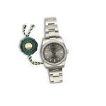 Rolex Oyster Perpetual 36 116000 (2018) - Grey dial 36 mm Steel case (7/8)