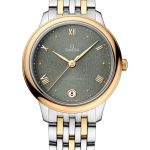 Omega De Ville 434.20.34.20.10.001 (2026) - Green dial 34 mm Gold/Steel case (1/1)