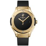 Hublot Classic Fusion 565.VX.1230.RX.MDM (2024) - Black dial 38 mm Yellow Gold case (1/1)