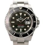 Rolex Sea-Dweller 126600 (2017) - Black dial 43 mm Steel case (1/8)