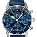 Breitling Superocean Heritage II Chronograph A13313161C1S1 (2024) - Blue dial 44 mm Steel case (2/2)