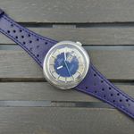 Omega Dynamic 166.108 (Onbekend (willekeurig serienummer)) - Blauw wijzerplaat 41mm Staal (6/16)