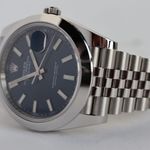 Rolex Datejust 41 126334 (2023) - Blauw wijzerplaat 41mm Staal (3/8)