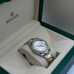 Rolex Datejust 36 126233 (2023) - Silver dial 36 mm Steel case (3/8)