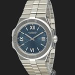 Chopard Alpine Eagle 298601-3001 (2021) - Blauw wijzerplaat 36mm Staal (1/8)