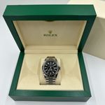 Rolex Sky-Dweller 336934 (2024) - Black dial 42 mm Gold/Steel case (4/8)