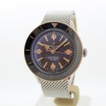 Breitling Superocean Heritage U103701A1Q1W1 (2020) - Bruin wijzerplaat 42mm Goud/Staal (1/14)