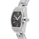 Cartier Roadster 2510 (2002) - Zwart wijzerplaat 37mm Staal (4/8)