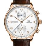 IWC Portuguese Chronograph IW371611 (2026) - Silver dial 41 mm Red Gold case (1/1)