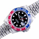 Rolex GMT-Master II 126710BLRO (2018) - Zwart wijzerplaat 40mm Staal (1/8)