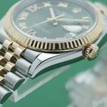Rolex Datejust 36 126233 (2019) - 36 mm Gold/Steel case (8/8)