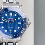 Omega Seamaster Diver 300 M 210.30.42.20.03.001 (2026) - Blauw wijzerplaat 42mm Staal (5/8)