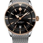 Breitling Superocean Heritage UB3111241B1A1 (2026) - Zwart wijzerplaat 42mm Goud/Staal (1/1)