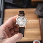 A. Lange & Söhne Lange 1 101.032 (Onbekend (willekeurig serienummer)) - Zilver wijzerplaat 39mm Roségoud (4/8)