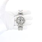 Rolex Datejust 36 126234 (Unknown (random serial)) - Silver dial 36 mm Steel case (2/5)