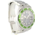 Rolex Submariner Date 16610LV (2004) - Black dial 40 mm Steel case (6/7)