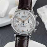 Union Glashütte Noramis Chronograph D012.427.16.037.01 (Onbekend (willekeurig serienummer)) - 43mm Staal (3/8)