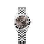 Rolex Datejust 31 278344RBR (2024) - Grey dial 31 mm Steel case (1/1)