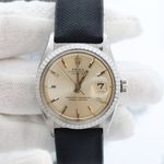 Rolex Datejust 1603 (Onbekend (willekeurig serienummer)) - Zilver wijzerplaat 36mm Staal (5/8)