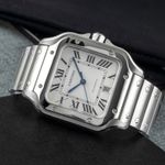 Cartier Santos WSSA0009 - (2/8)