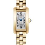 Cartier Tank Louis Cartier WGTA0405 (2026) - Zilver wijzerplaat 28mm Geelgoud (1/1)