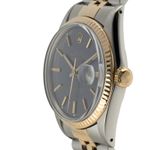 Rolex Datejust 36 16013 (1985) - 36mm Goud/Staal (6/8)