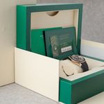 Rolex Yacht-Master 40 126655 (2022) - 40 mm Rose Gold case (3/8)