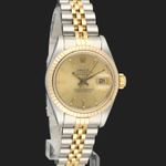 Rolex Lady-Datejust 69173 (1988) - 26 mm Gold/Steel case (4/8)
