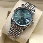 Rolex Datejust 36 126234 (2024) - Green dial 36 mm Steel case (4/8)