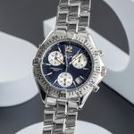 Breitling Colt Chronograph A53035 (1996) - 38 mm Steel case (3/8)