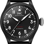 IWC Big Pilot Top Gun IW329801 (2025) - Black dial 44 mm Ceramic case (1/1)