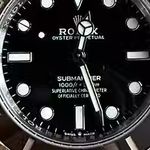 Rolex Submariner No Date 124060 (2021) - Zwart wijzerplaat 40mm Staal (1/7)