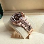 Rolex GMT-Master II 126715CHNR (2020) - Zwart wijzerplaat 40mm Roségoud (3/7)