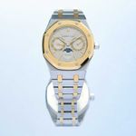 Audemars Piguet Royal Oak Day-Date 25594SA.OO.0789SA.01 (1990) - Grijs wijzerplaat 36mm Goud/Staal (4/16)