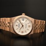 Rolex Land-Dweller 36 127235 (2025) - White dial 36 mm Rose Gold case (2/16)