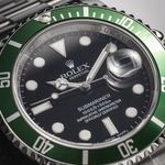 Rolex Submariner Date 16610LV (2009) - Zwart wijzerplaat 40mm Staal (2/8)