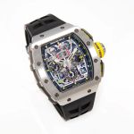 Richard Mille RM 011 RM11-03 Ti (2020) - Transparent dial 51 mm Titanium case (4/8)
