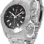 Breitling Super Avenger A13375 (Unknown (random serial)) - 48 mm Steel case (3/5)