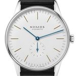 NOMOS Orion 38 384 (2026) - Wit wijzerplaat 38mm Staal (1/1)