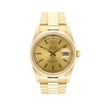Rolex Day-Date 36 18238 (1996) - 36mm Geelgoud (1/5)