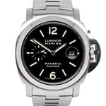 Panerai Luminor Marina Automatic PAM00299 (2008) - Zwart wijzerplaat 44mm Staal (1/7)