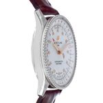 Breitling Navitimer A17395211A1P5 (2026) - White dial 35 mm Steel case (5/7)