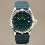 Breitling Antares Breitling D10048 (1990) - Green dial 39 mm Steel case (1/8)