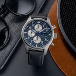 IWC Ingenieur AMG IW377903 (2022) - Black dial 43 mm Titanium case (1/8)