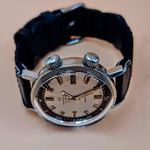 Hamilton Unknown 64040-3 (Unknown (random serial)) - Silver dial 36 mm Steel case (5/8)