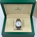 Rolex Datejust 41 126300 (2024) - Wit wijzerplaat 41mm Staal (4/8)