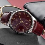 IWC Portuguese Automatic IW358315 (Unknown (random serial)) - Red dial 40 mm Steel case (2/8)
